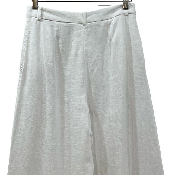 Zara, High Rise, Wide Leg Pants, Size M - Picture 8 of 11